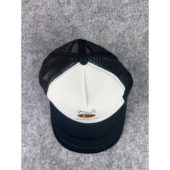 Tito's Handmade Vodka Trucker Hat Adult Snap Back White Black Austin Texas - Picture 2 of 4